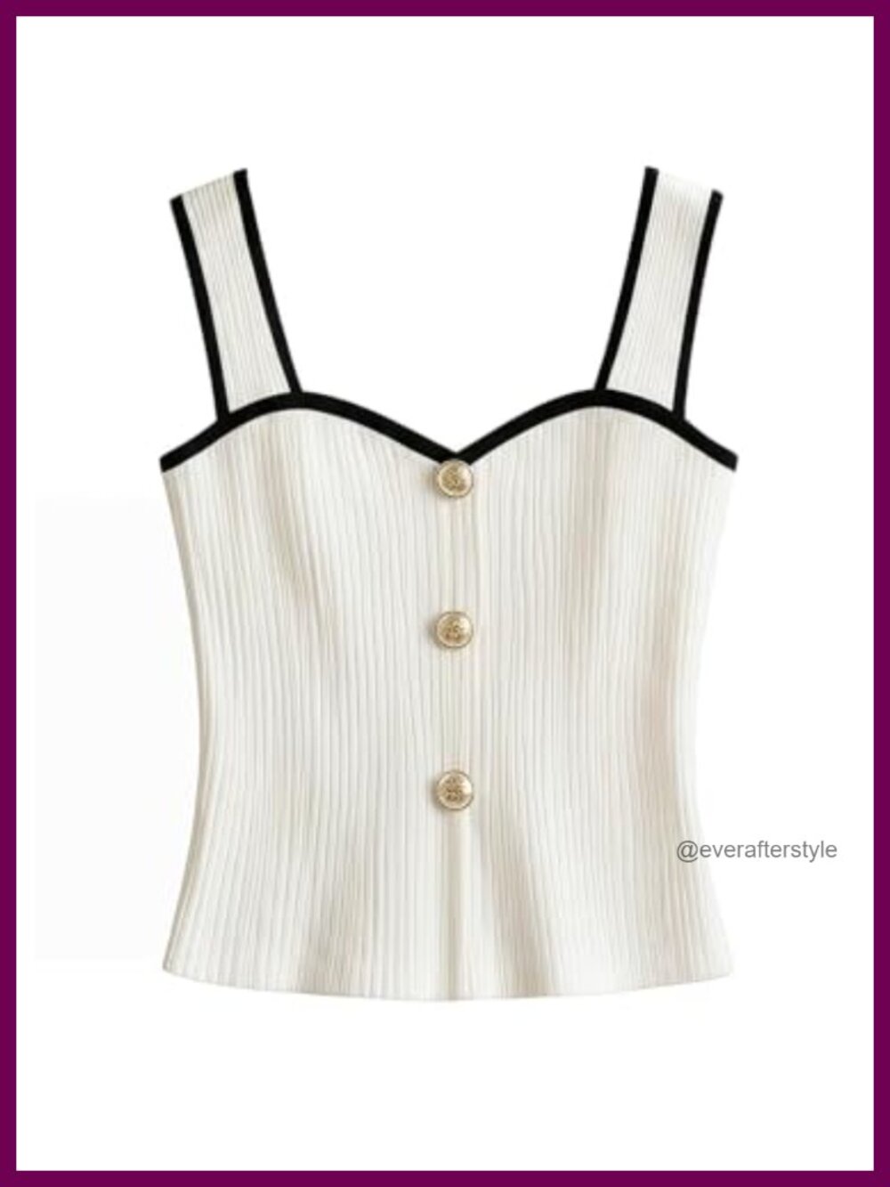 Women's Ribbed Knit Square Neck Sleeveless Crop Tank Top